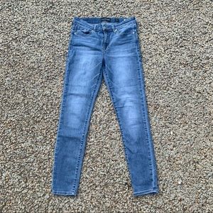 Lucky Brand Ava Mid Rise Skinny Jean